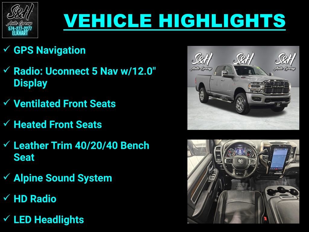 Used 2024 RAM 2500 Laramie image 3