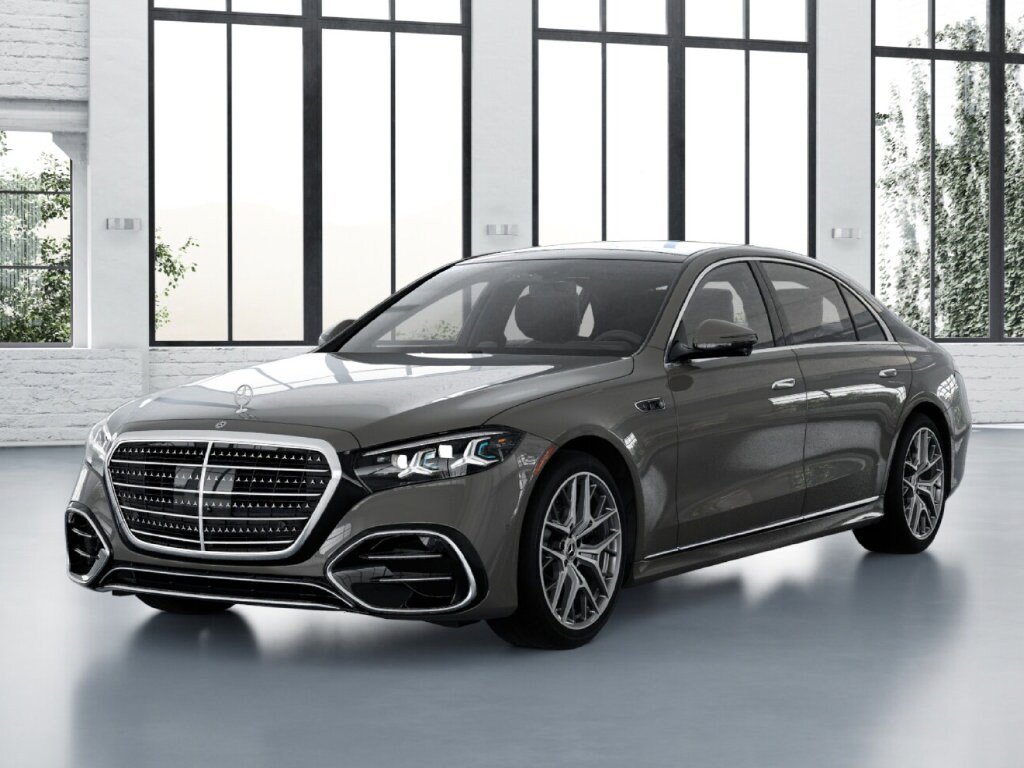 New 2027 Mercedes-Benz S 580 4MATIC Sedan