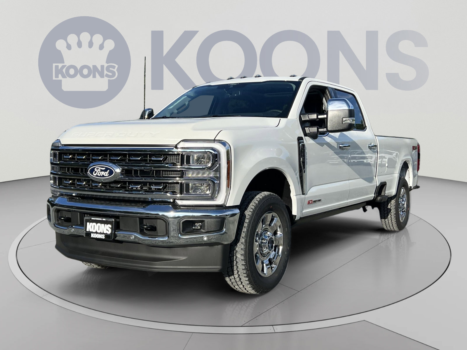 New 2027 Ford F350 Lariat w/ Lariat Ultimate Package AWD/4WD image 1