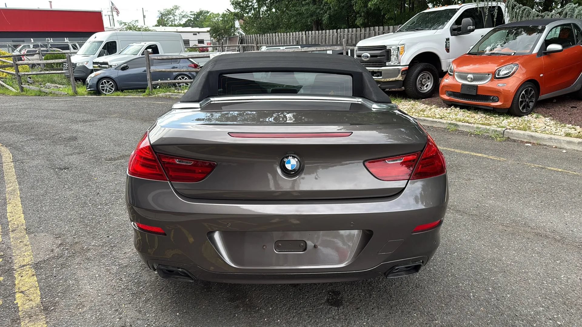 Used 2012 BMW 650i Convertible RWD image 6