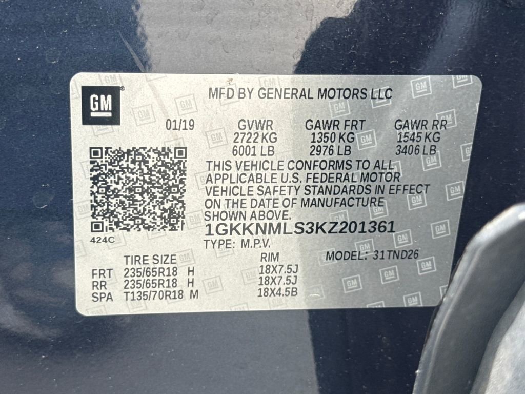 Used 2019 GMC Acadia SLT image 30