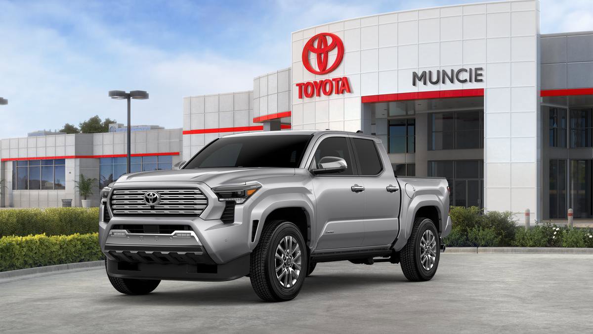 New 2025 Toyota Tacoma Limited w/ Tow Tech Package image 64
