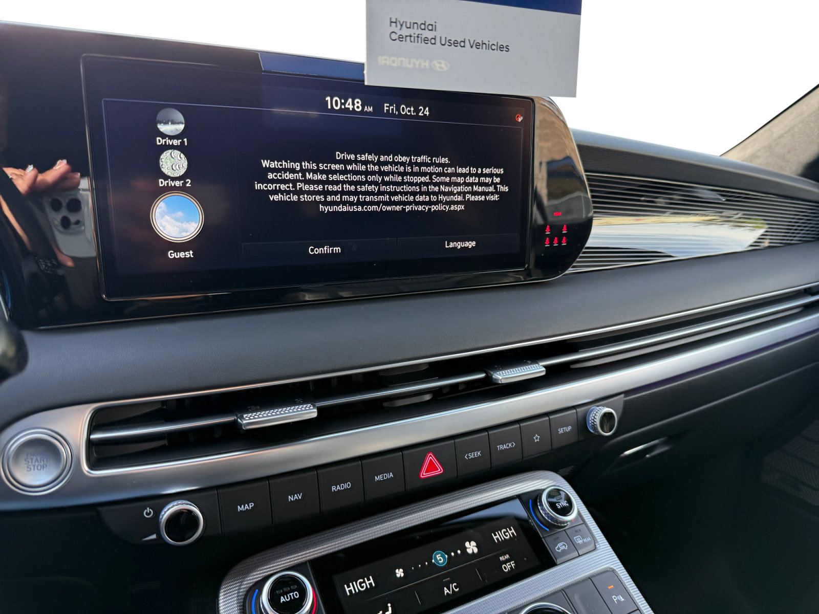 Certified 2024 Hyundai Palisade Calligraphy image 12