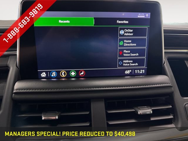 Certified 2021 Chevrolet Tahoe LT AWD/4WD image 14