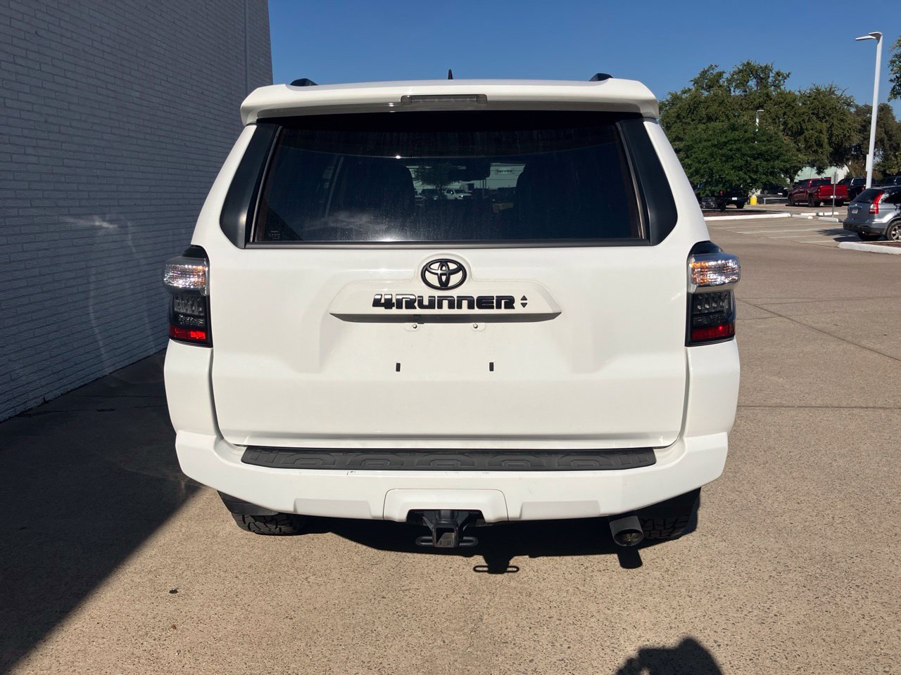 Used 2021 Toyota 4Runner SR5 Premium w/ Moonroof Package AWD/4WD image 4