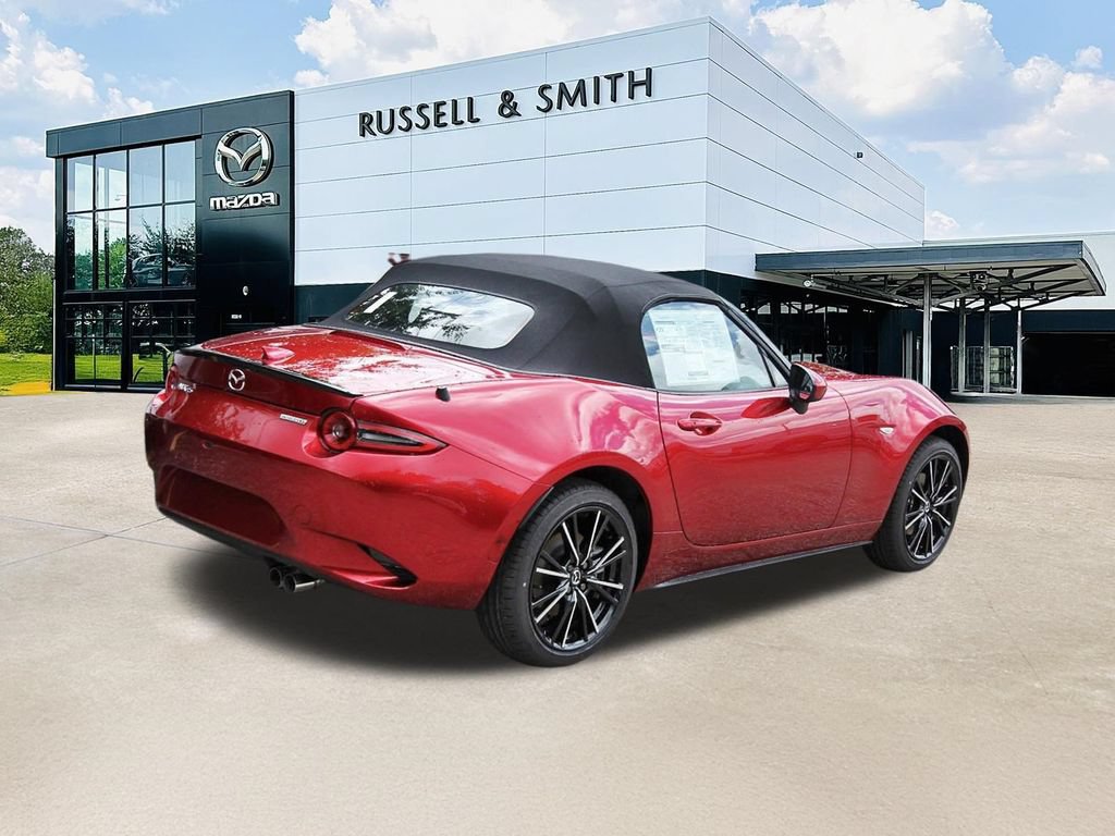 New 2026 MAZDA MX-5 Miata Grand Touring RWD image 4