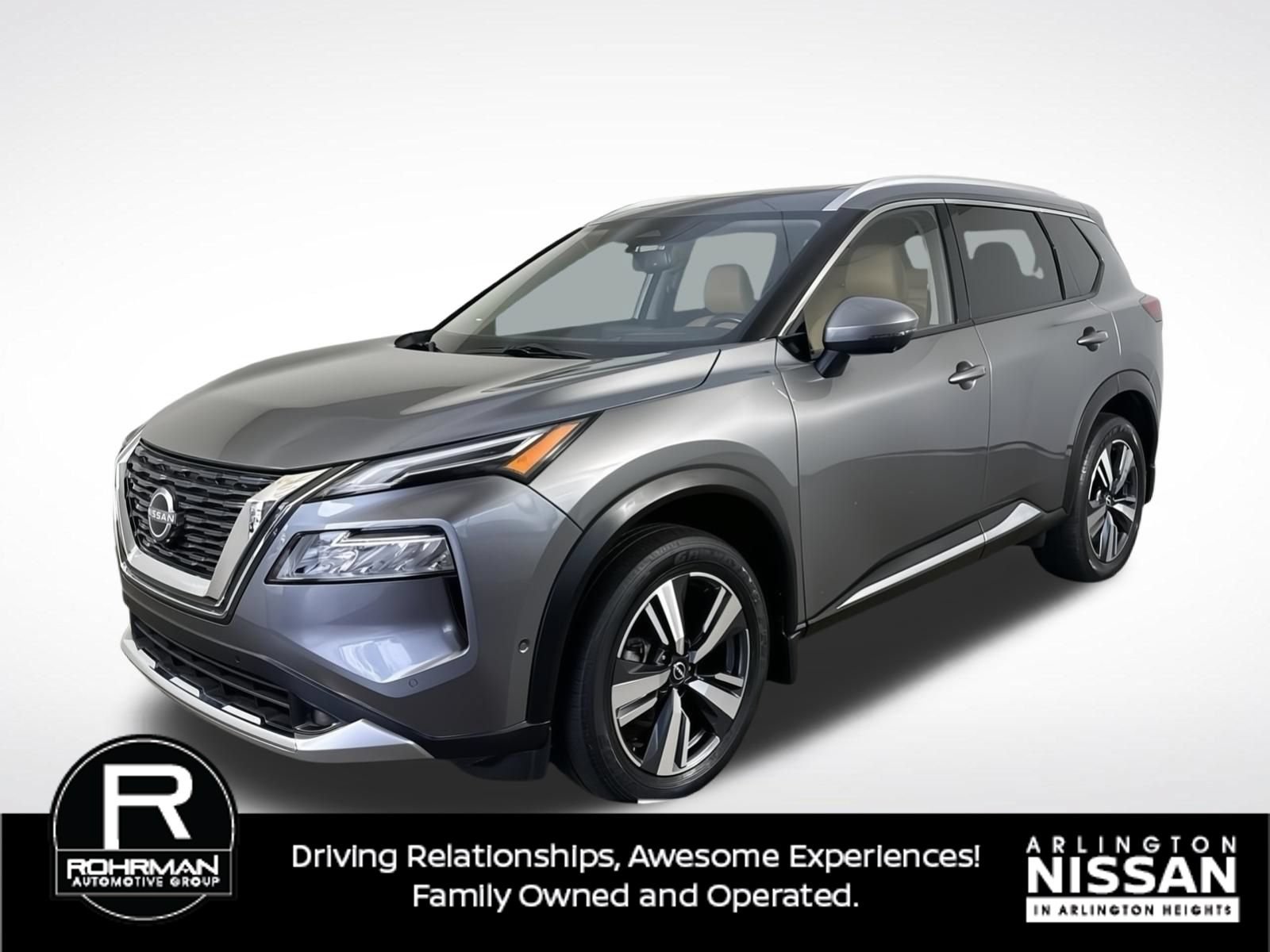 Certified 2023 Nissan Rogue Platinum w/ Platinum Premium Package