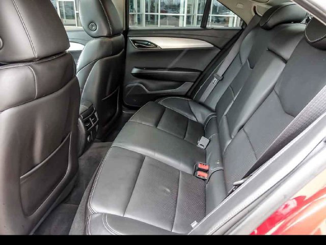 Certified 2018 Cadillac ATS Luxury w/ Safety and Security Package AWD/4WD image 13