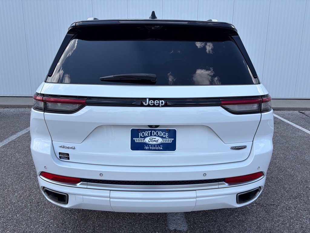 Used 2022 Jeep Grand Cherokee Summit w/ Adv Protech Group IV AWD/4WD image 6