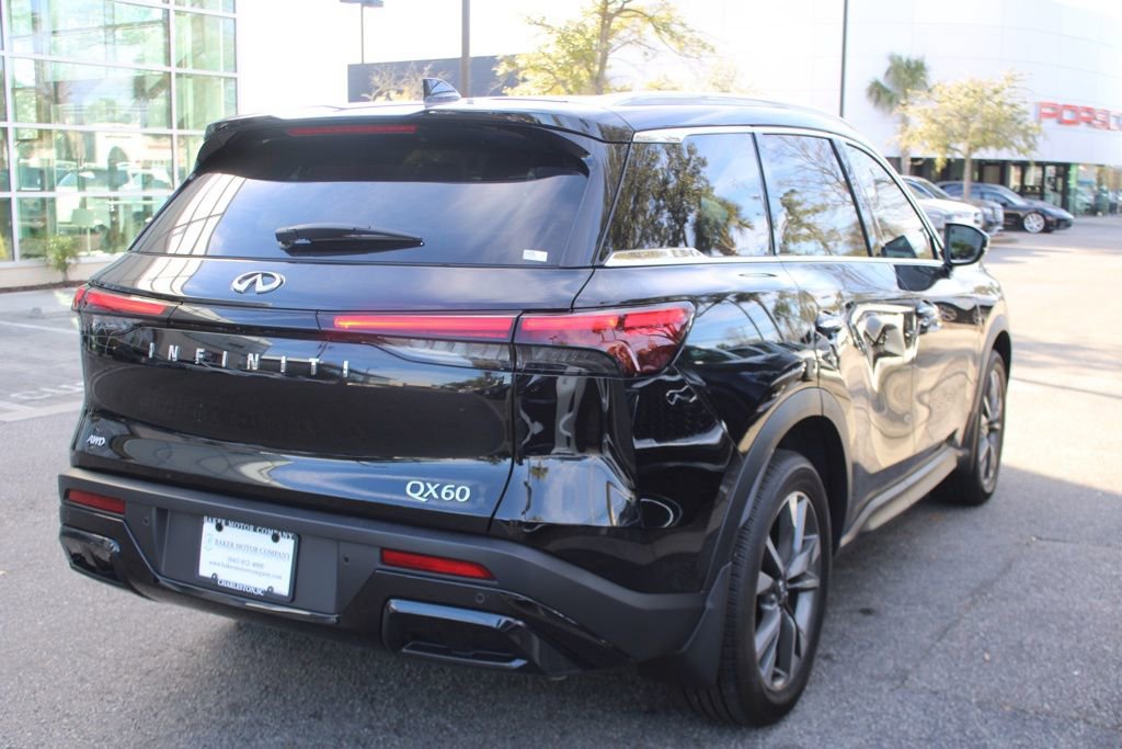 Certified 2025 INFINITI QX60 Luxe image 6