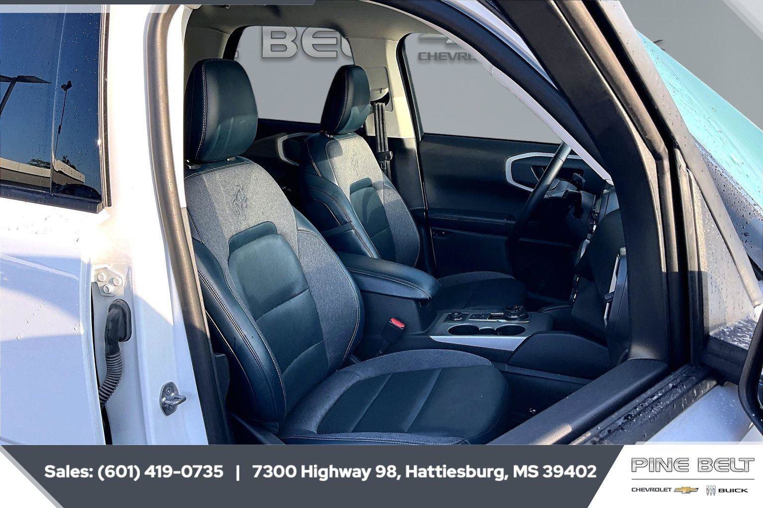 Used 2021 Ford Bronco Sport Outer Banks AWD/4WD image 6