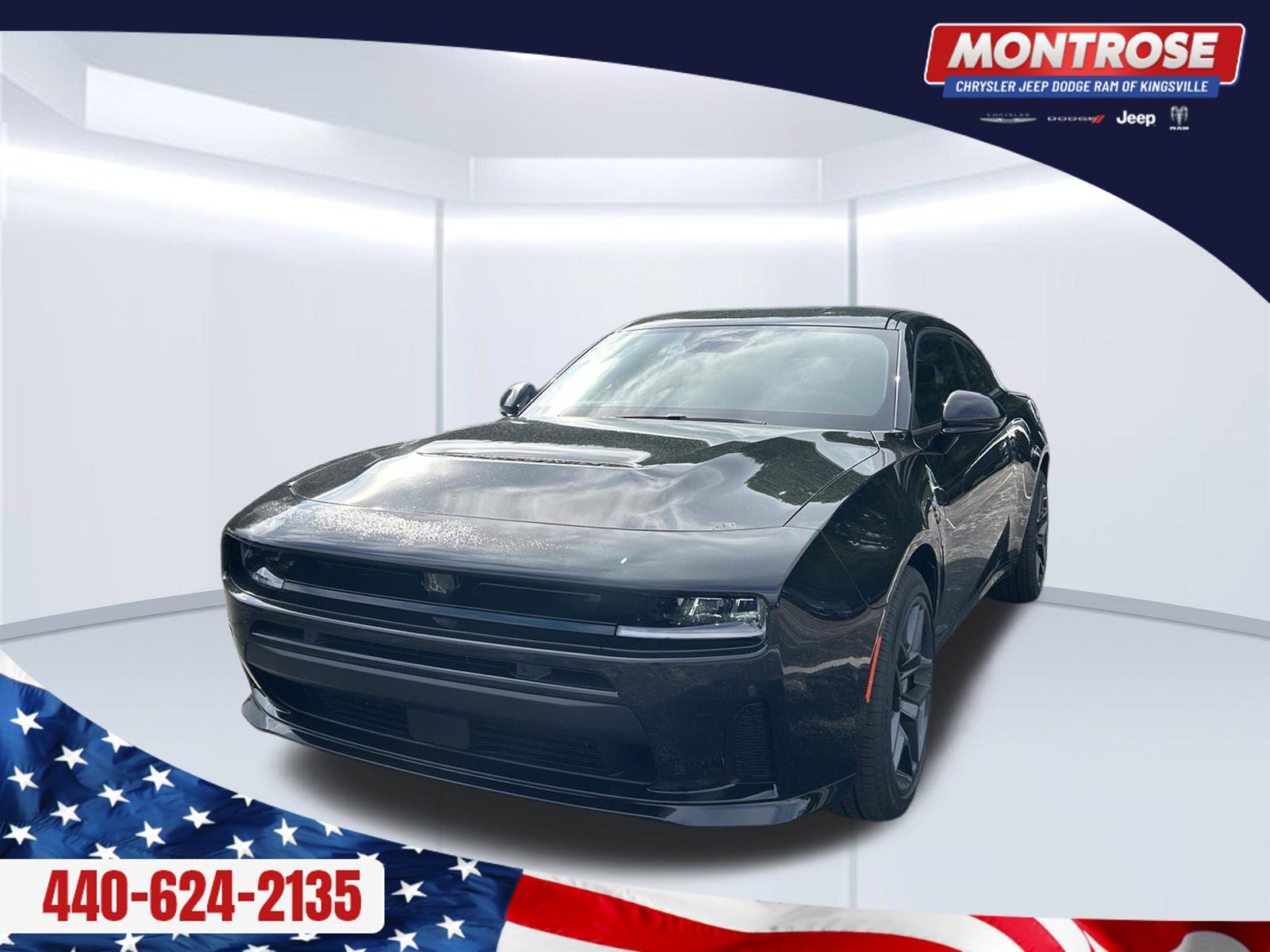 New 2026 Dodge Charger Scat Pack w/ Blacktop Package AWD/4WD 360° Tour