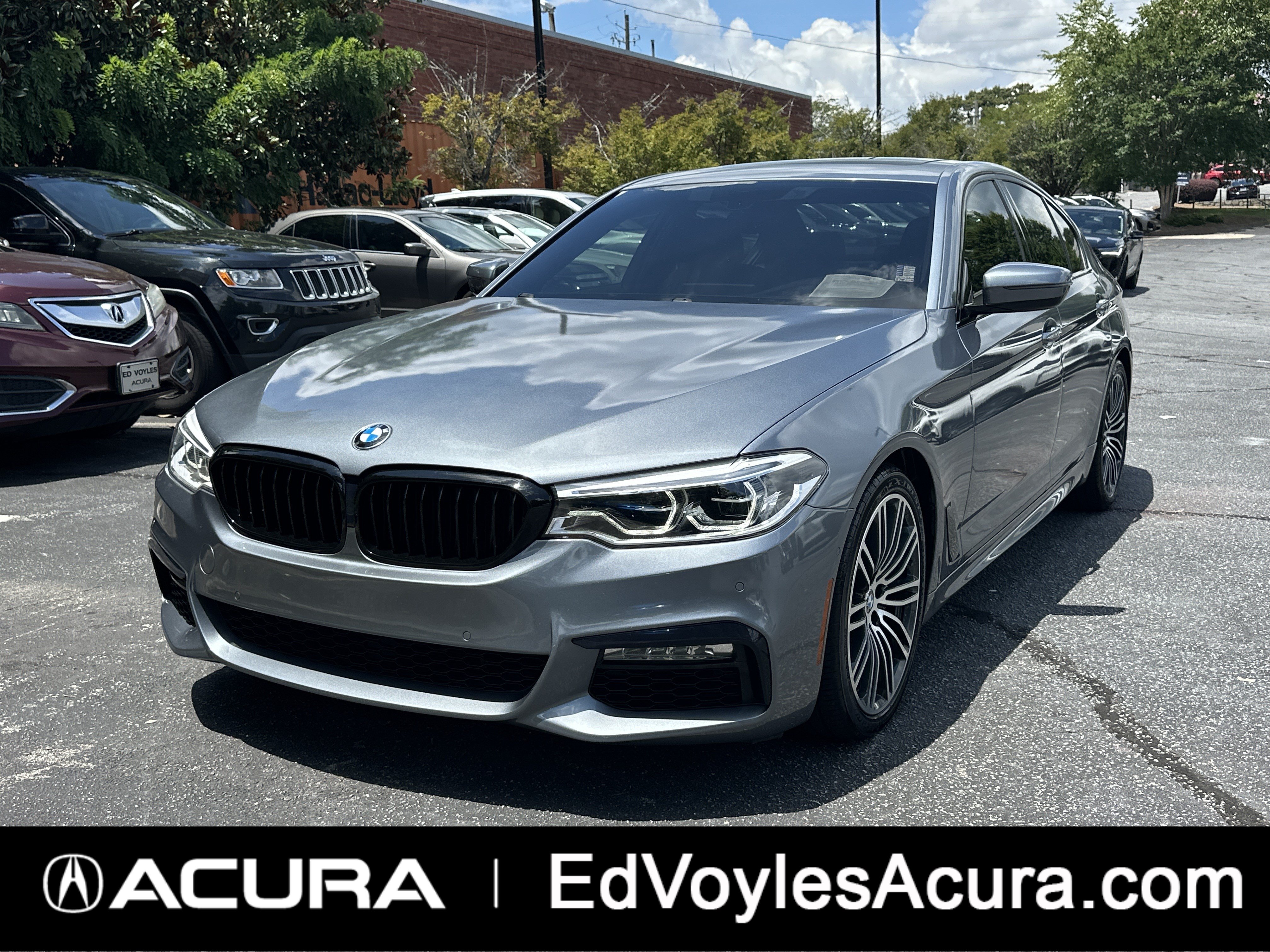 Used 2017 BMW 540i