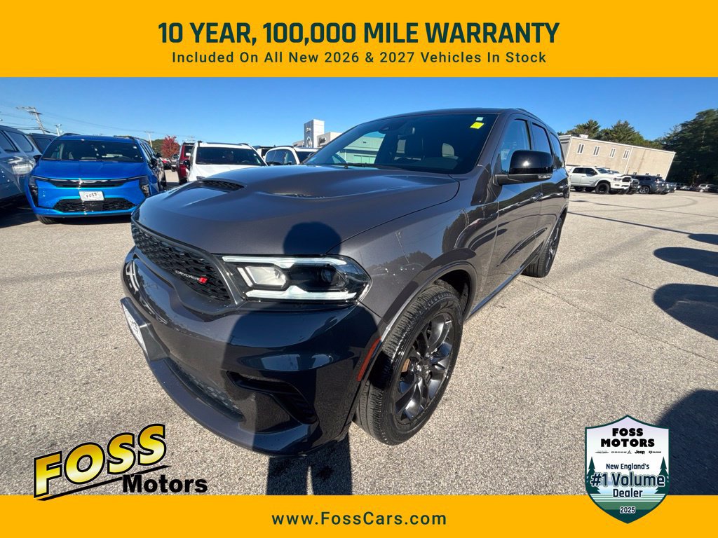Used 2023 Dodge Durango GT AWD/4WD image 1