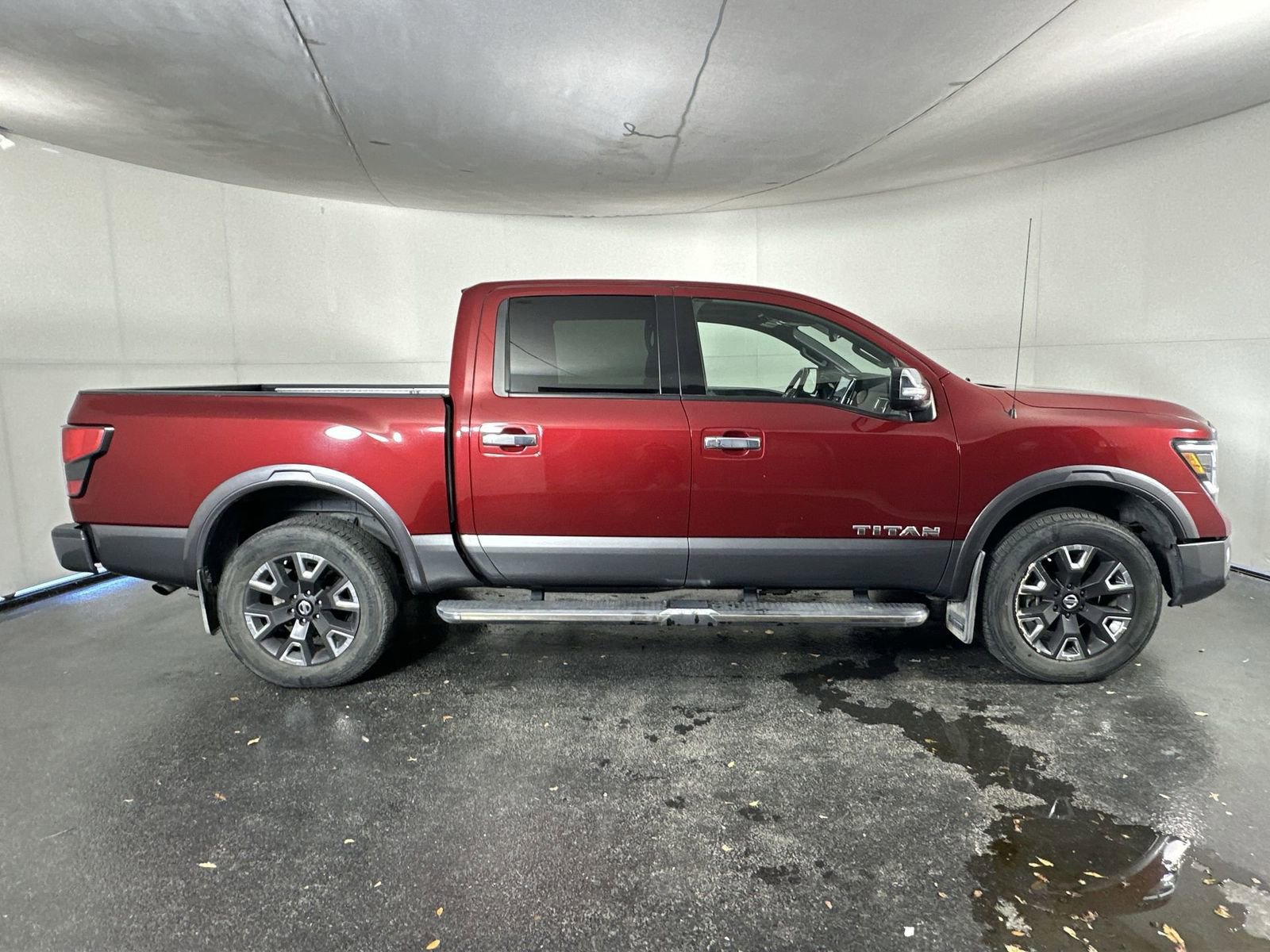 Certified 2021 Nissan Titan Platinum Reserve w/ Moonroof Package image 13