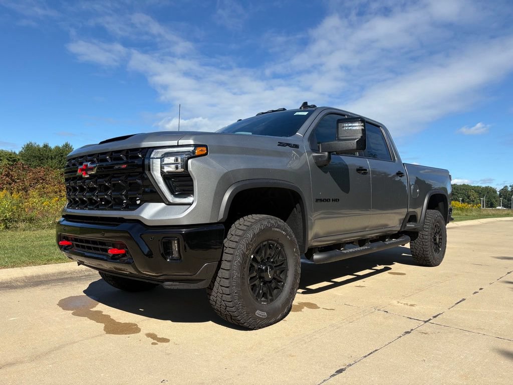New 2026 Chevrolet Silverado 2500 ZR2 w/ LPO, Dark Essentials Package AWD/4WD image 1