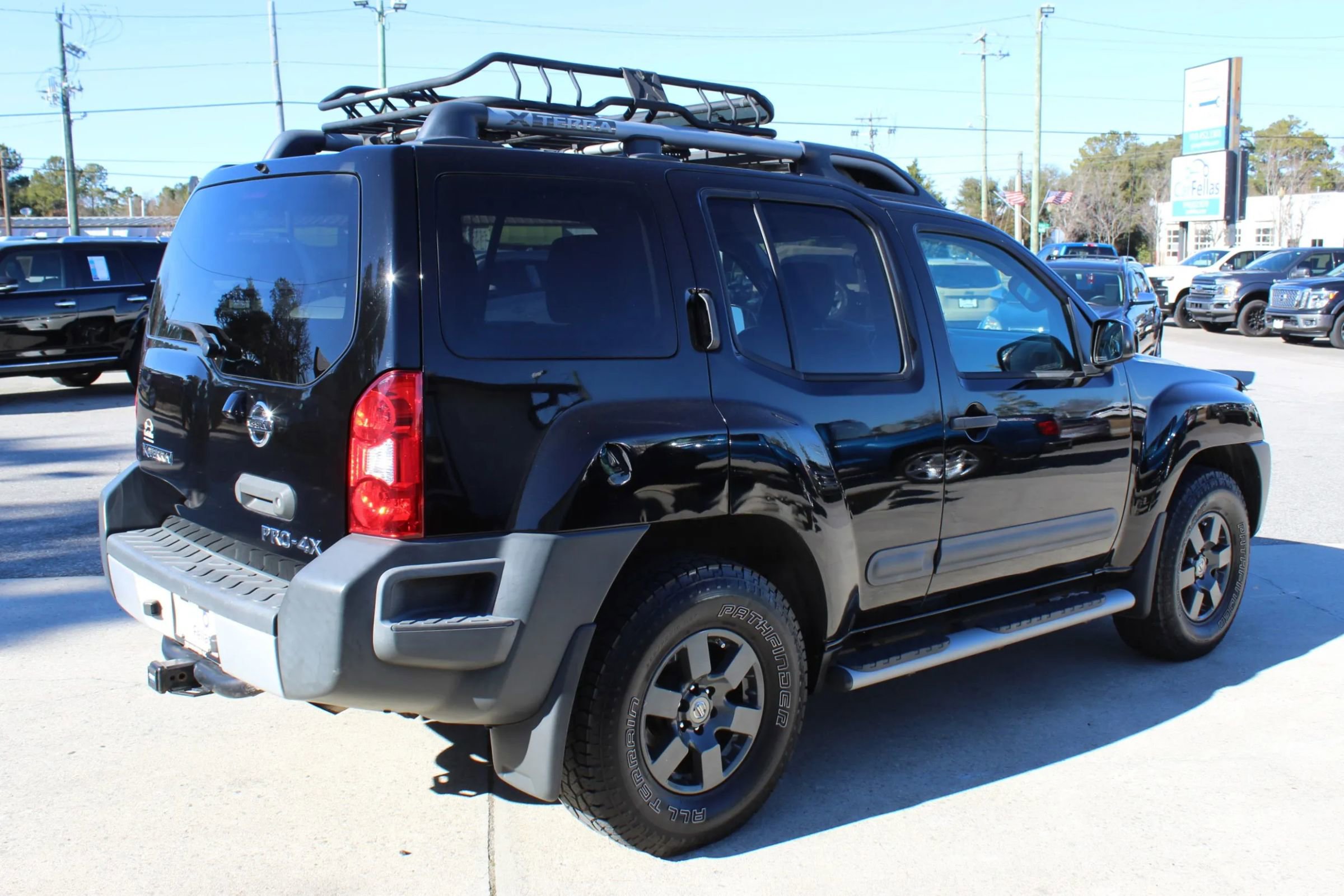 Used 2013 Nissan Xterra PRO-4X w/ Pro-4x Leather Pkg image 5