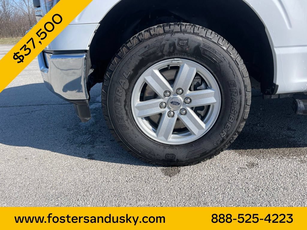 Used 2023 Ford F150 XLT w/ Equipment Group 301A Mid AWD/4WD image 9