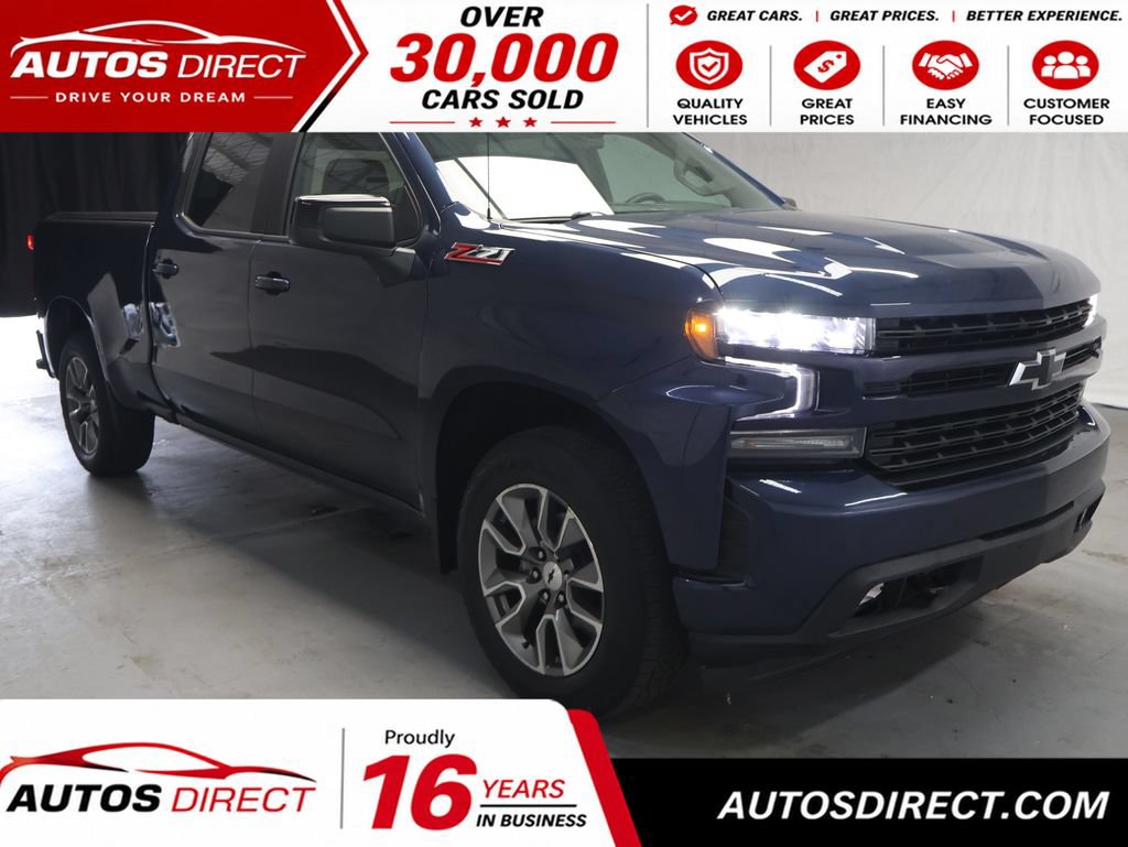 Used 2020 Chevrolet Silverado 1500 RST w/ Z71 Off-Road Package