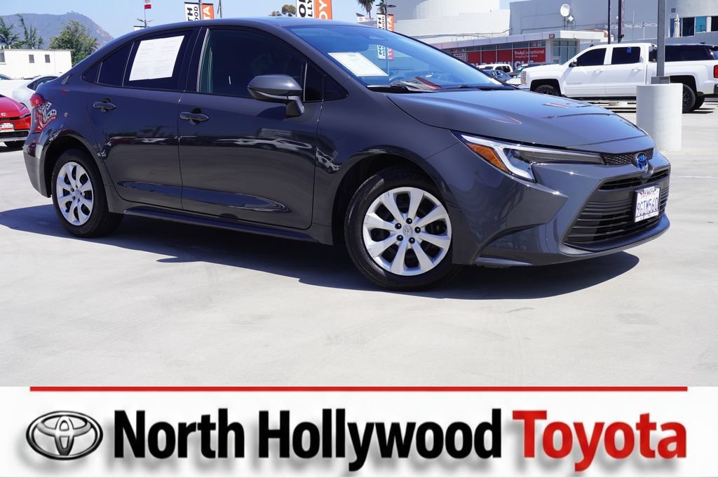Certified 2023 Toyota Corolla LE w/ Carpet Mat Package (TMS) FWD image 1