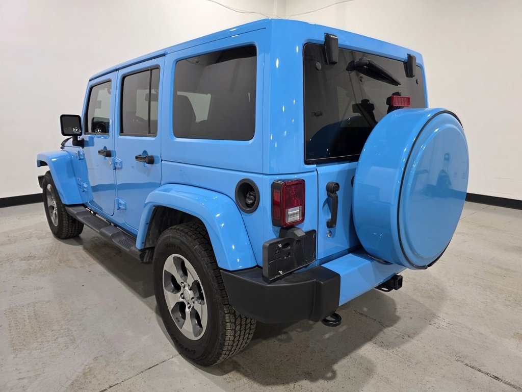 Used 2017 Jeep Wrangler Unlimited Sahara w/ Max Tow Package image 2