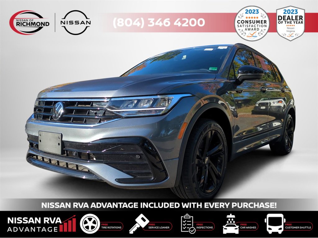 Used 2024 Volkswagen Tiguan SE R-Line