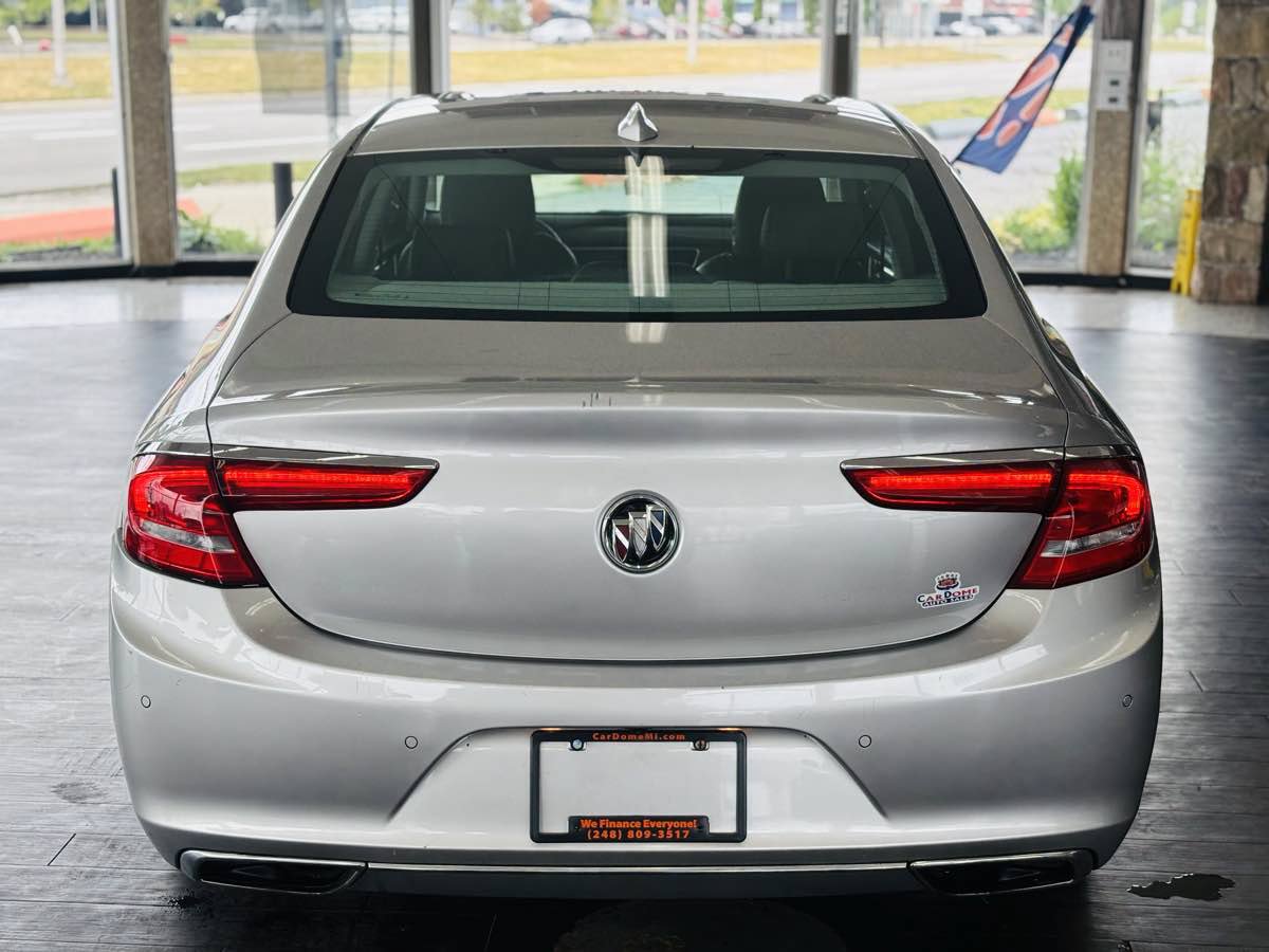 Used 2017 Buick LaCrosse Essence w/ Sun and Shade Package FWD image 8