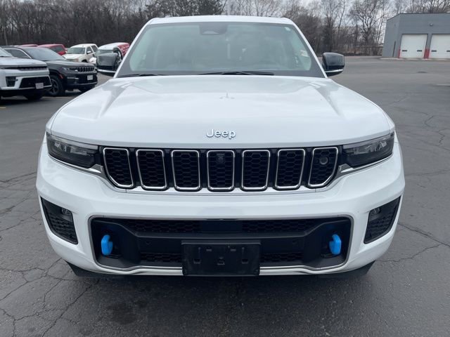 Used 2022 Jeep Grand Cherokee Overland w/ Luxury Tech Group IV image 2