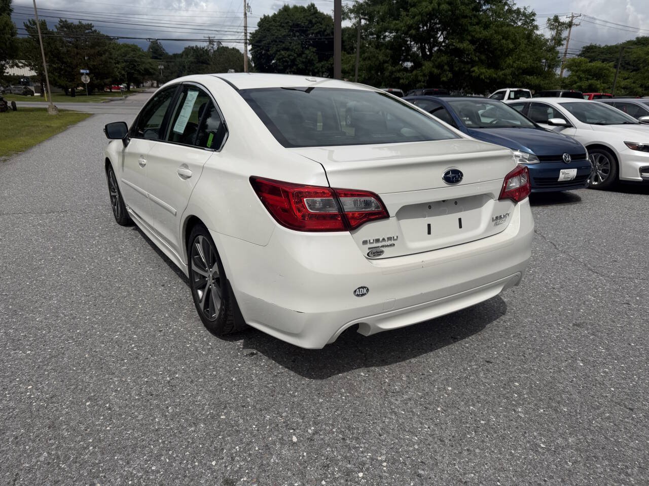 Used 2015 Subaru Legacy 2.5i Limited AWD/4WD image 3