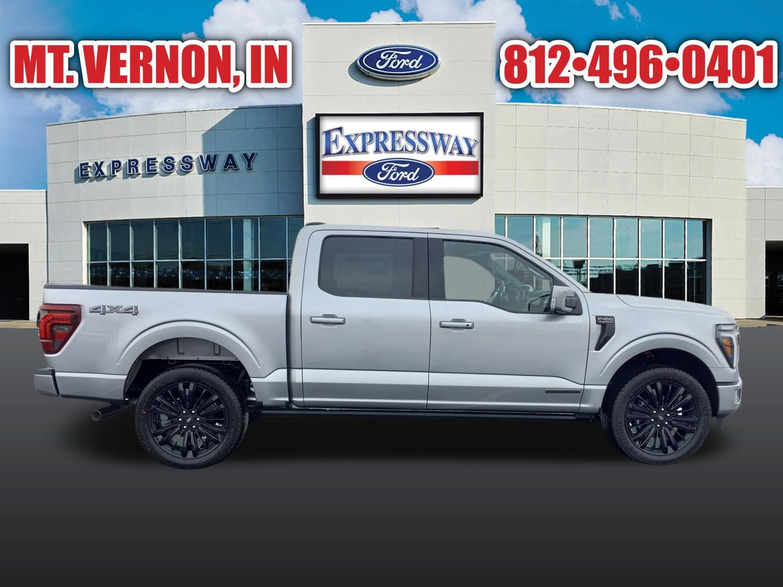 New 2025 Ford F150 Platinum w/ Equipment Group 702A High AWD/4WD image 5