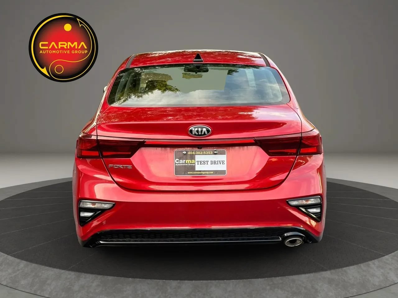 Used 2020 Kia Forte LXS FWD image 4