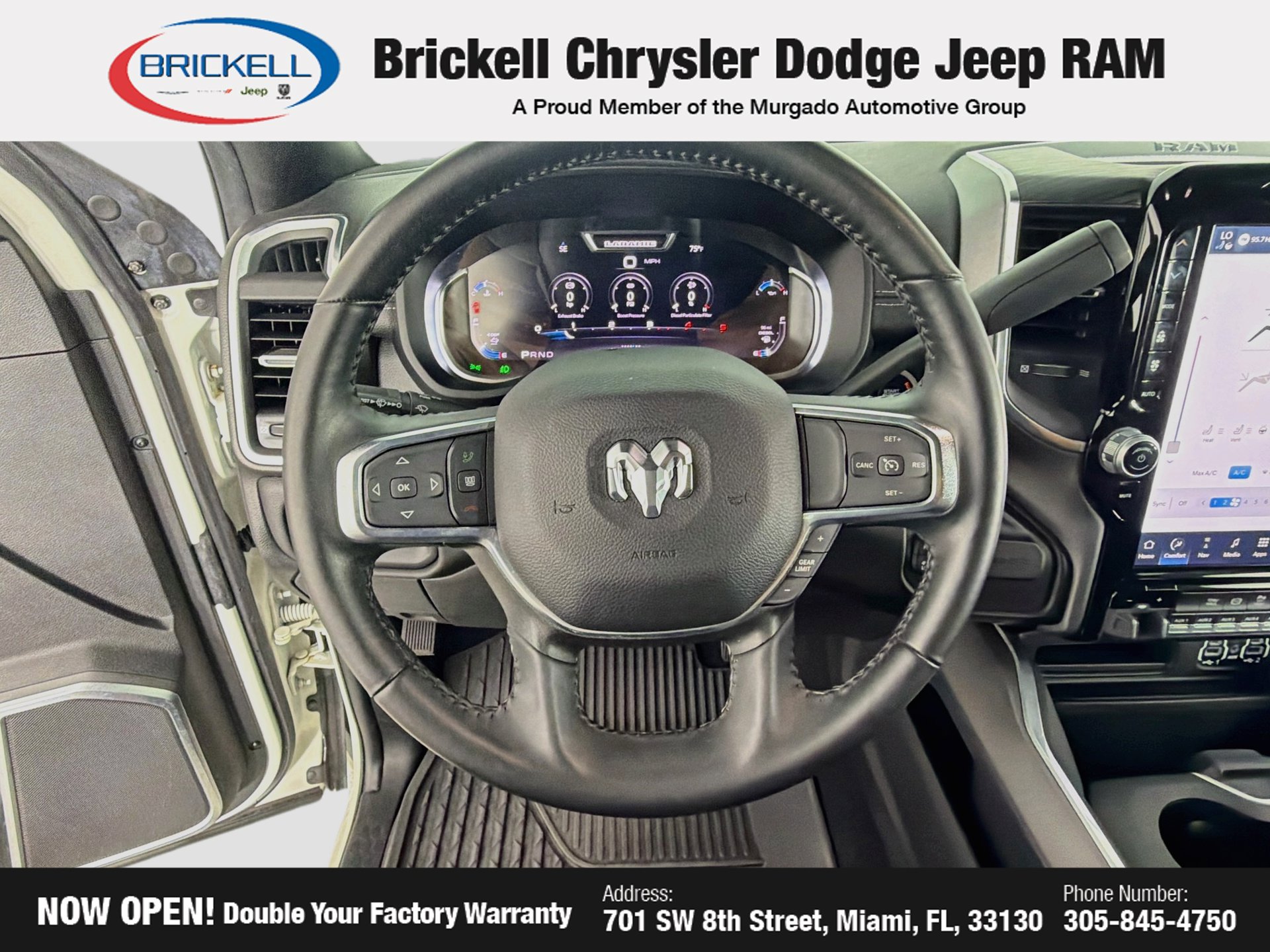 Used 2024 RAM 3500 Laramie w/ Night Edition AWD/4WD image 38