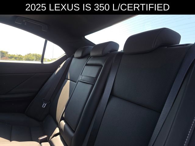 Used 2025 Lexus IS 350 F Sport w/ Accessory Package RWD image 16