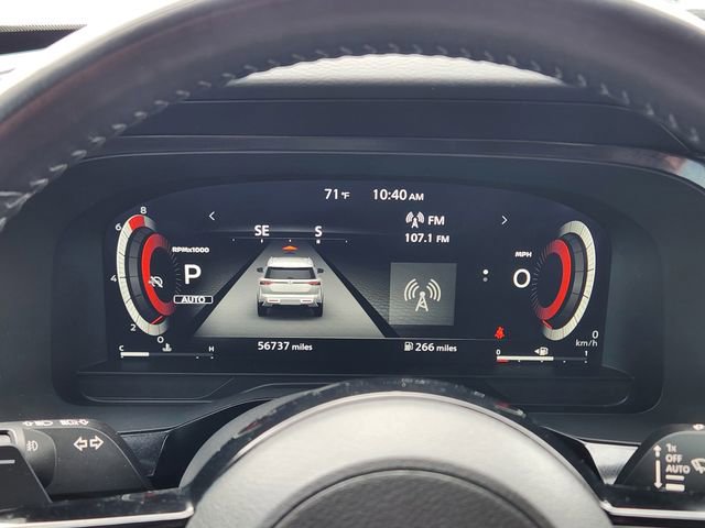 Used 2023 Nissan Pathfinder Platinum w/ Cargo Package image 16