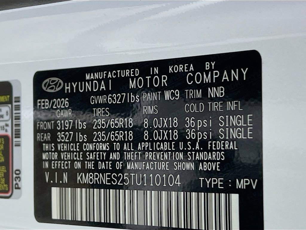 New 2026 Hyundai Palisade SEL AWD/4WD image 26
