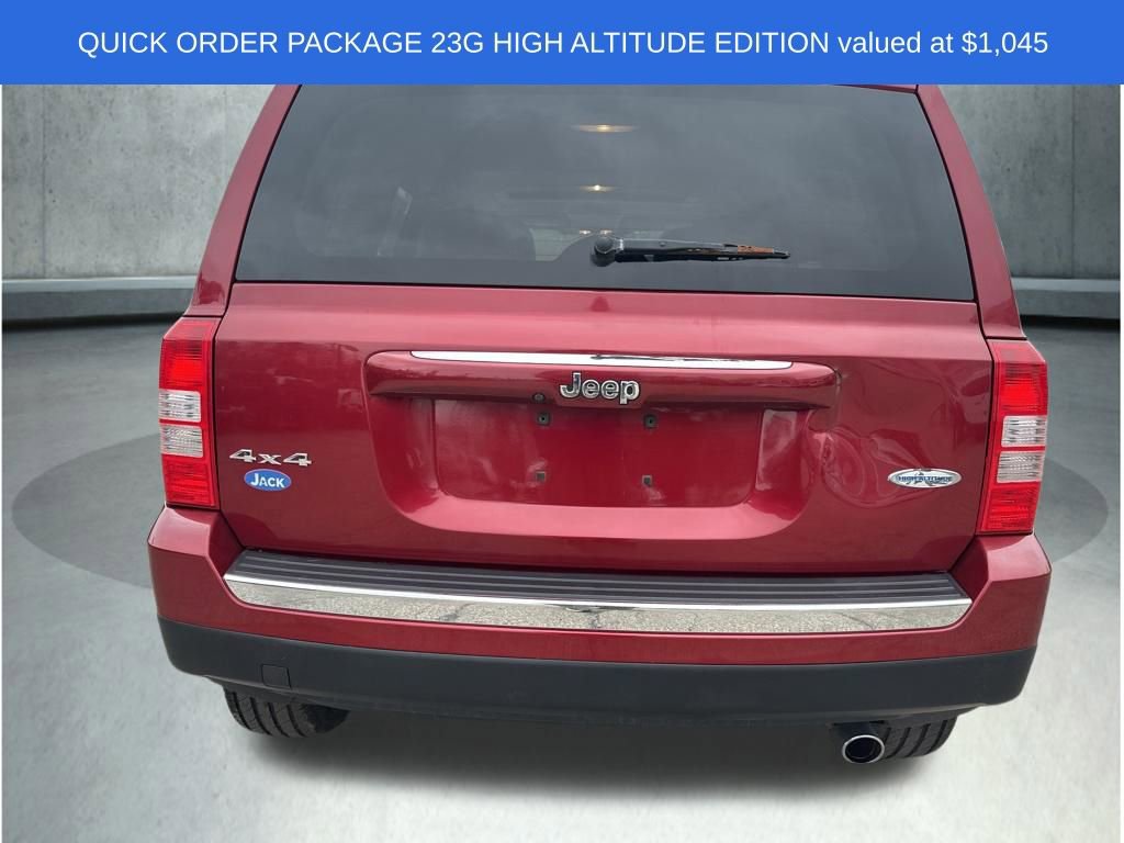 Used 2016 Jeep Patriot High Altitude AWD/4WD image 6