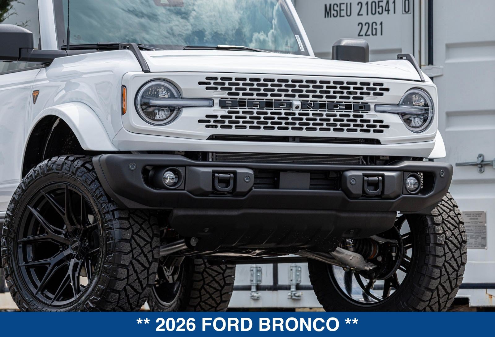 New 2026 Ford Bronco Badlands AWD/4WD image 13
