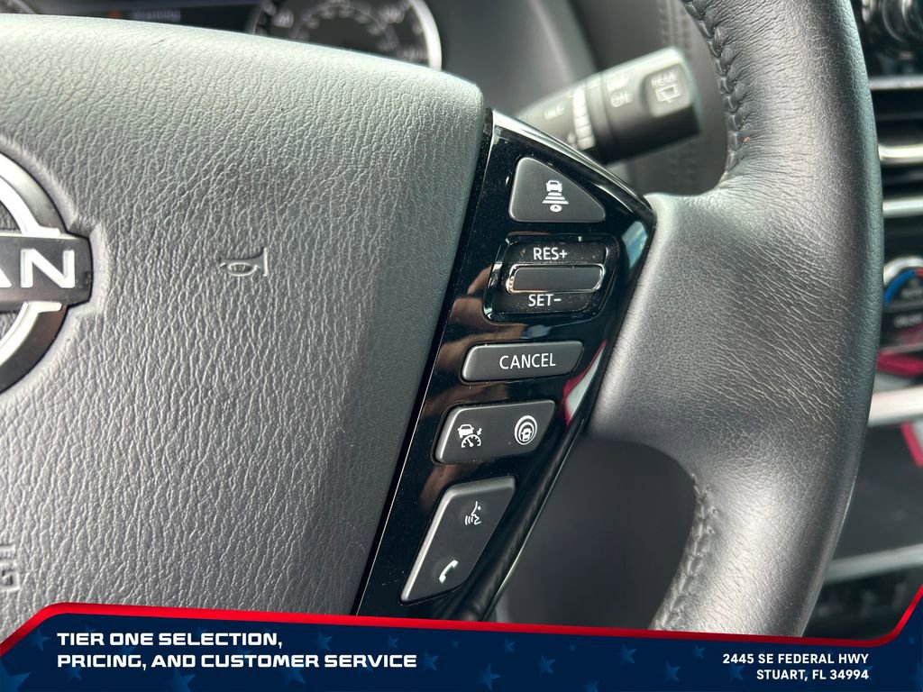 Used 2024 Nissan Armada SL w/ Midnight Edition Package RWD image 17