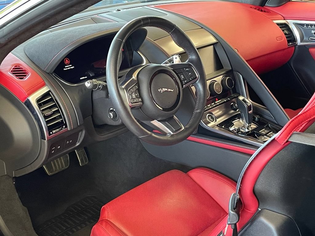 Used 2021 Jaguar F-TYPE First Edition RWD image 13
