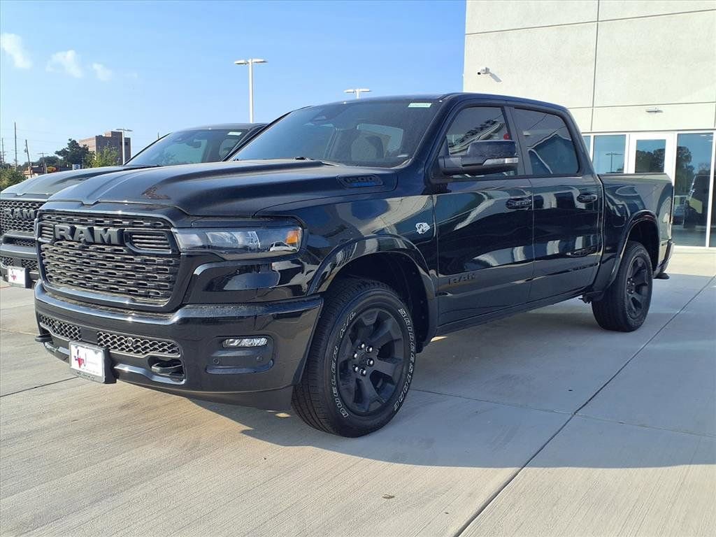 New 2026 RAM 1500 Lone Star AWD/4WD image 3