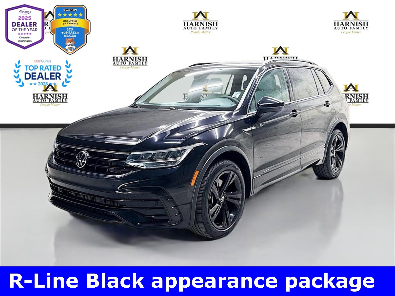 Used 2023 Volkswagen Tiguan SE R-Line