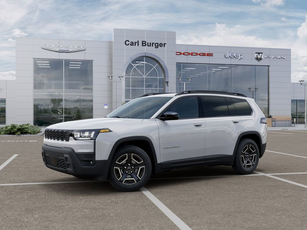 New 2026 Jeep Cherokee Laredo image 2