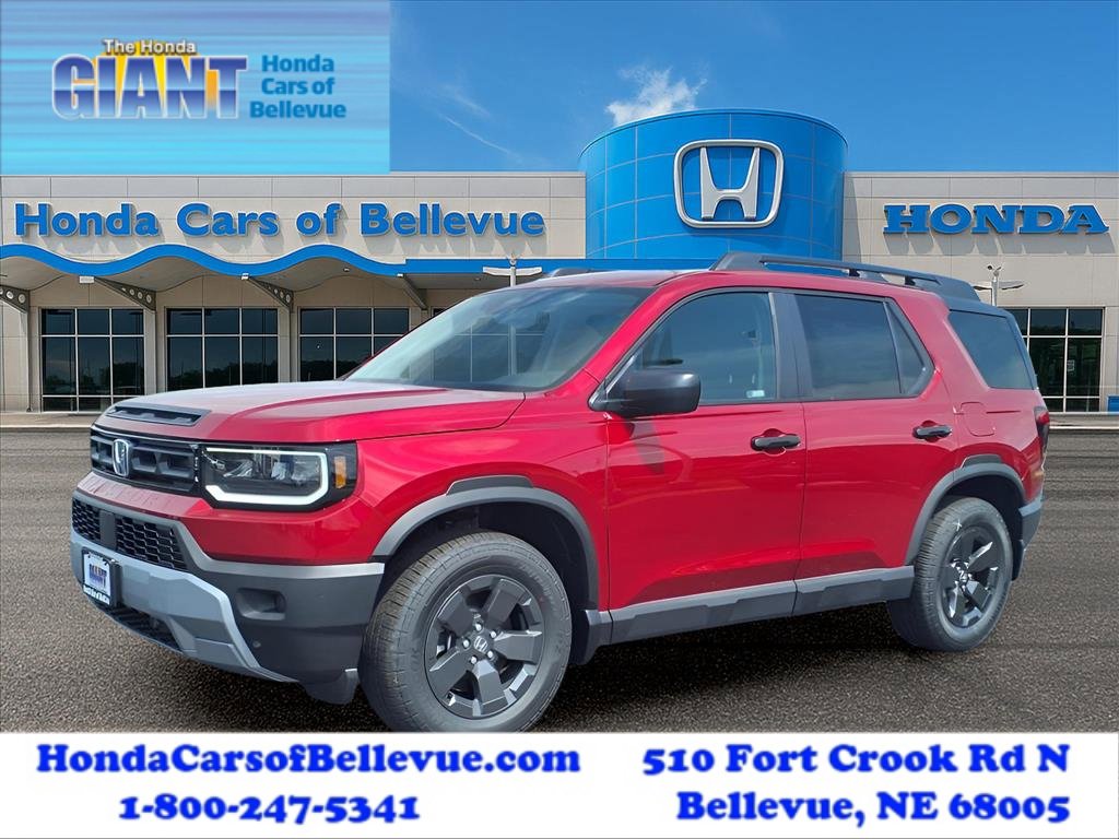 New 2026 Honda Passport RTL video 1