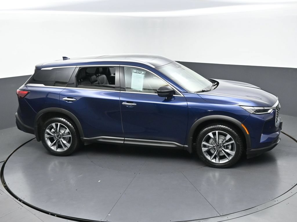 Used 2025 INFINITI QX60 Luxe AWD/4WD image 44