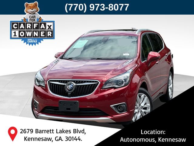Used 2019 Buick Envision Premium w/ Driver Confidence Package