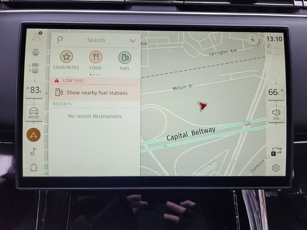 New 2025 Land Rover Range Rover Sport Dynamic SE image 21