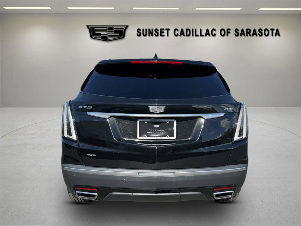 Certified 2022 Cadillac XT5 Sportv w/ Technology Package image 4