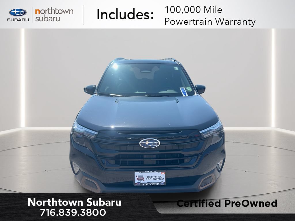 Certified 2026 Subaru Forester Sport