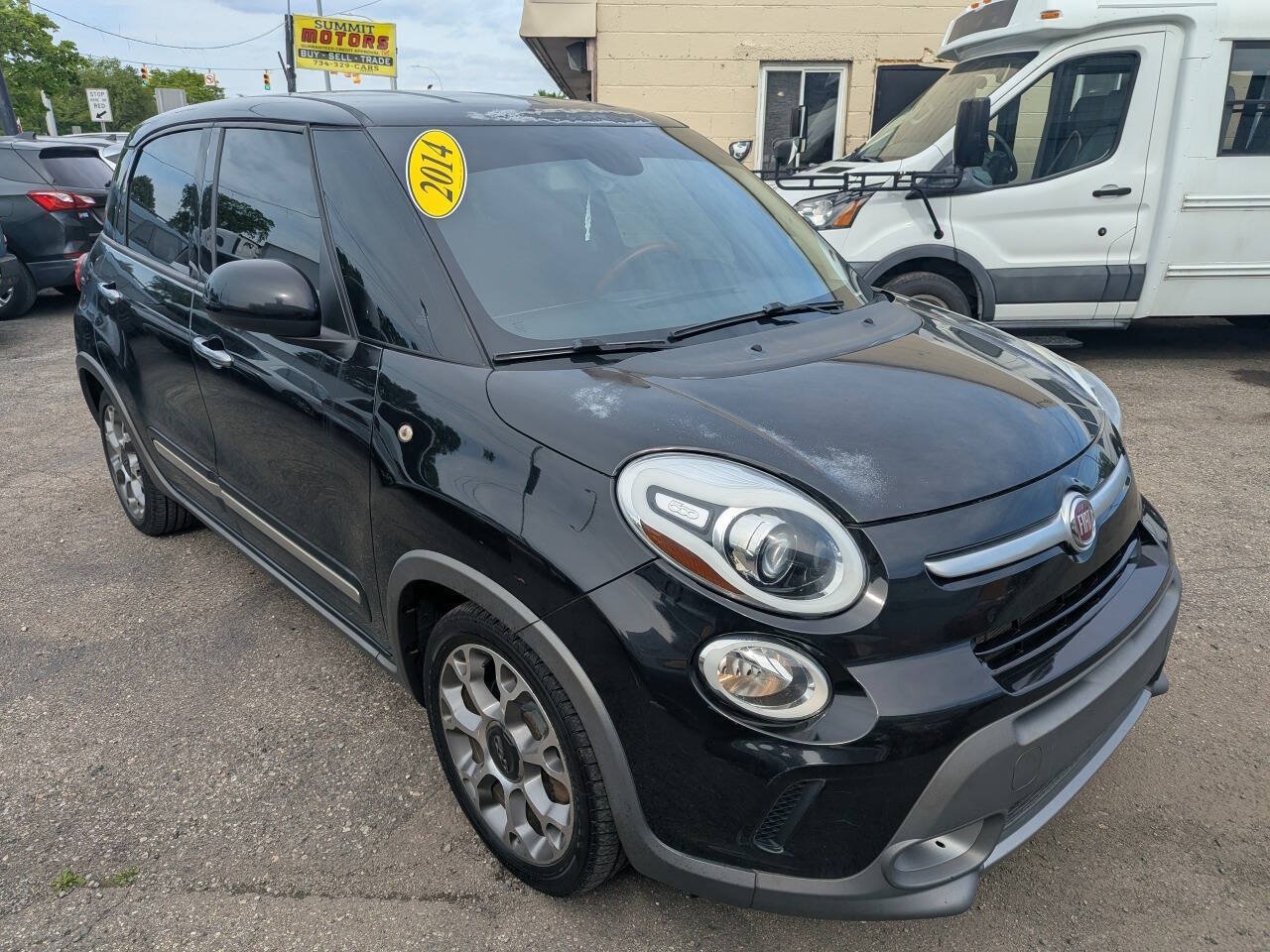 Used 2014 FIAT 500L Trekking w/ Popular Equipment Group