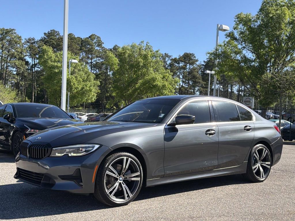Used 2021 BMW 330i Sedan w/ Convenience Package RWD image 8